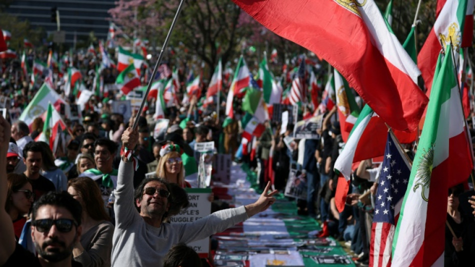 New anti-government chants in Tehran after giant rallies abroad: reports