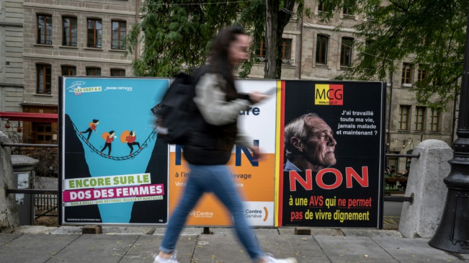 Schweizer stimmen laut Hochrechnungen knapp f&uuml;r umstrittene Rentenreform