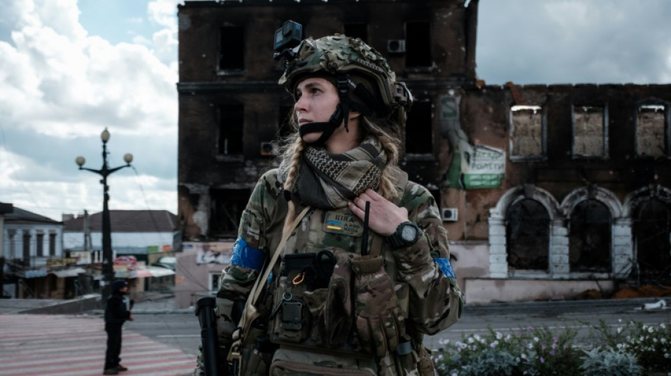 La progression des forces ukrainiennes ralentie par le mauvais temps et la r&eacute;sistance des Russes