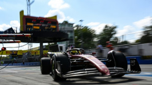 Leclerc fastest in Ferrari one-two at opening Monza practice