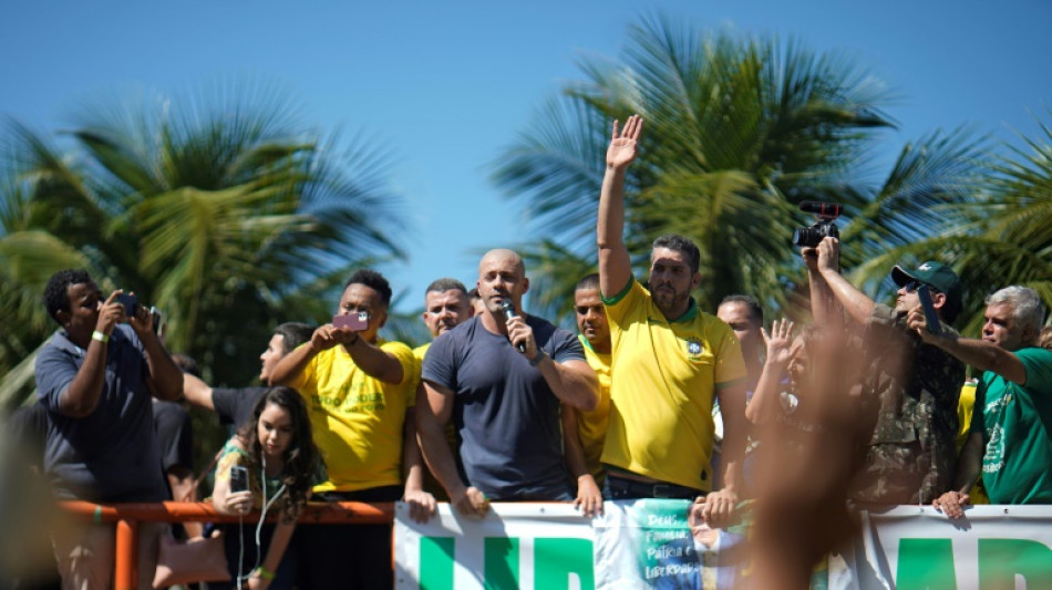 Br&eacute;sil: Daniel Silveira, le nouveau h&eacute;ros du bolsonarisme