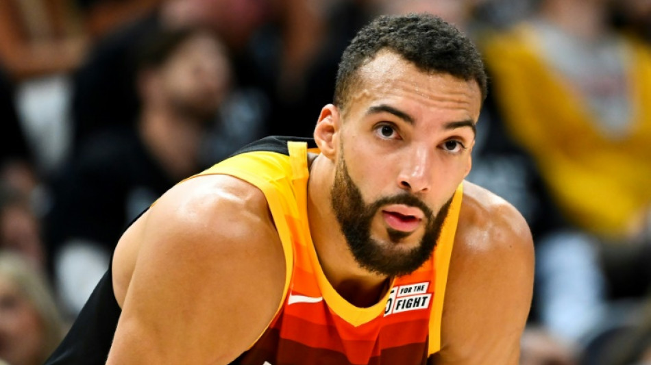 Basket: Rudy Gobert confirme qu'il quitte Utah, son &eacute;quipe depuis ses d&eacute;buts en NBA