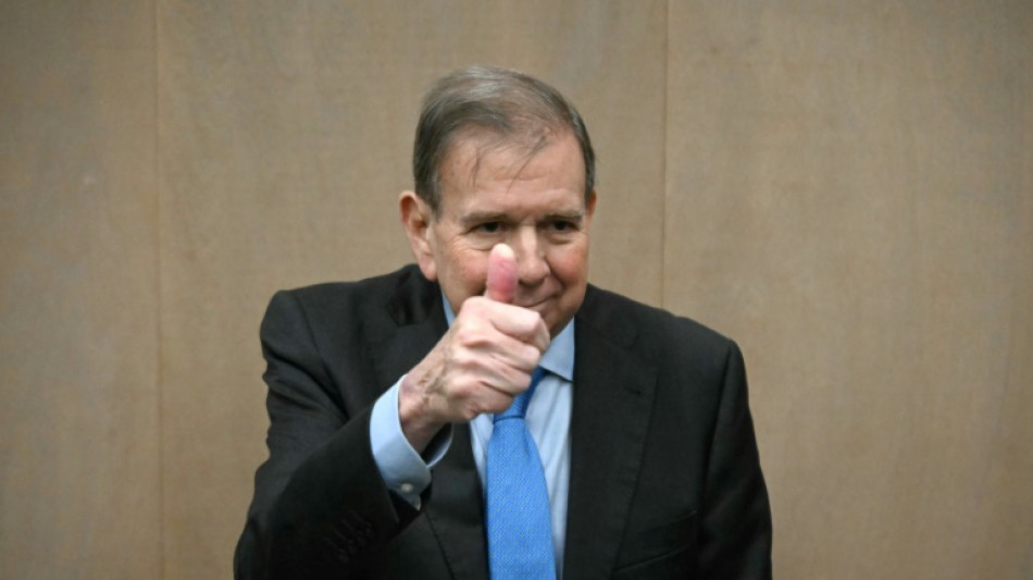 El opositor venezolano Gonz&aacute;lez Urrutia se reunir&aacute; con Noboa en Ecuador