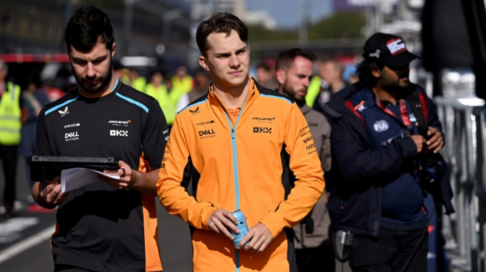 Aussie F1 rookie Piastri pumped up for home grand prix