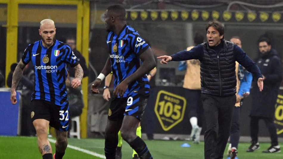 Conte, 'con il Var cos&igrave;, inizio a non sentirmi pi&ugrave; sicuro'