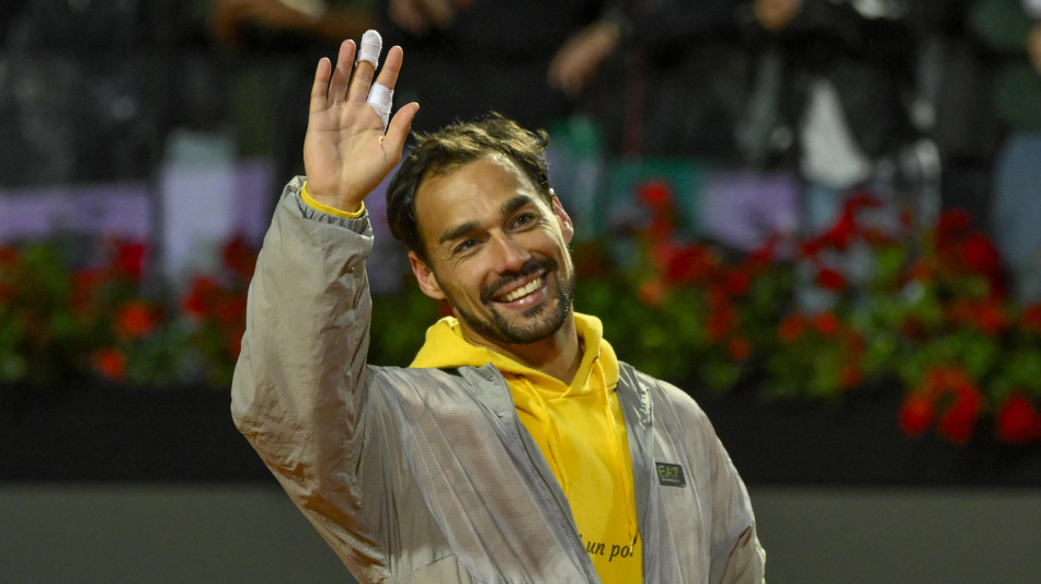 Stoccarda, Fognini fuori al primo turno