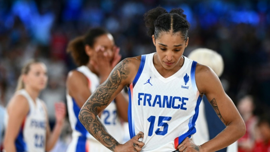 JO-2024: avant la cl&ocirc;ture, les basketteuses ratent l'or d'un cheveu
