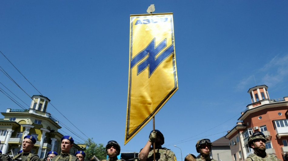 El Batall&oacute;n Azov en el coraz&oacute;n de la guerra de propaganda entre Rusia y Ucrania