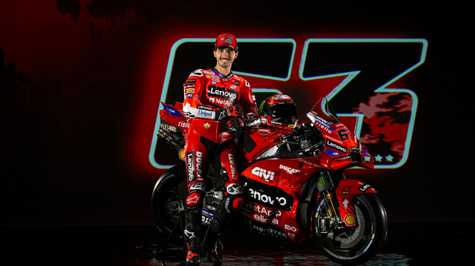 MotoGP: Bagnaia, questa stagione ho una motivazione in pi&ugrave;