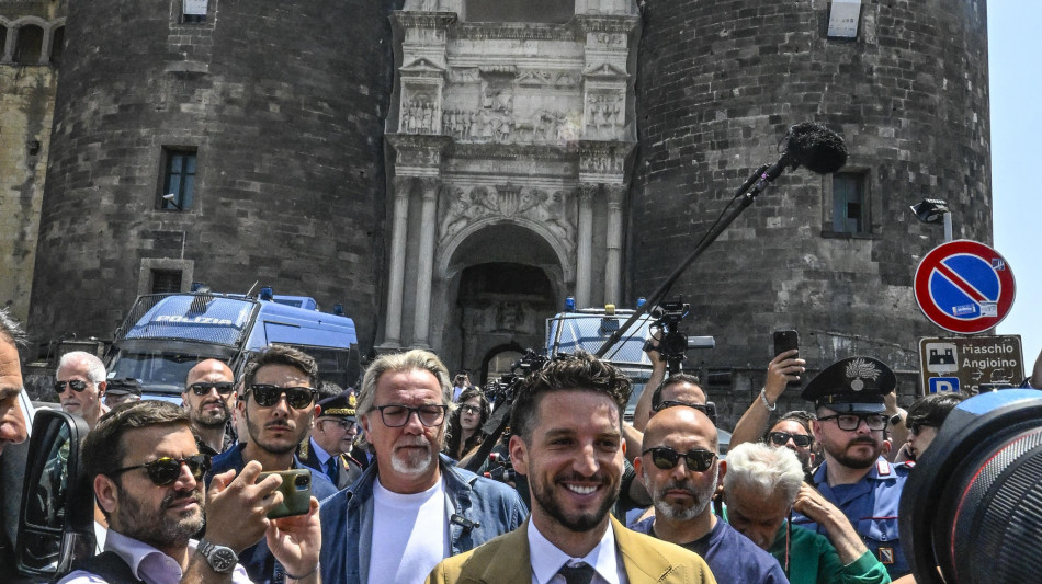 Mertens cittadino di Napoli, 'questa e' la mia casa'