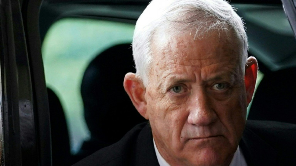 Advers&aacute;rio de premi&ecirc; israelense, Benny Gantz pede elei&ccedil;&otilde;es antecipadas