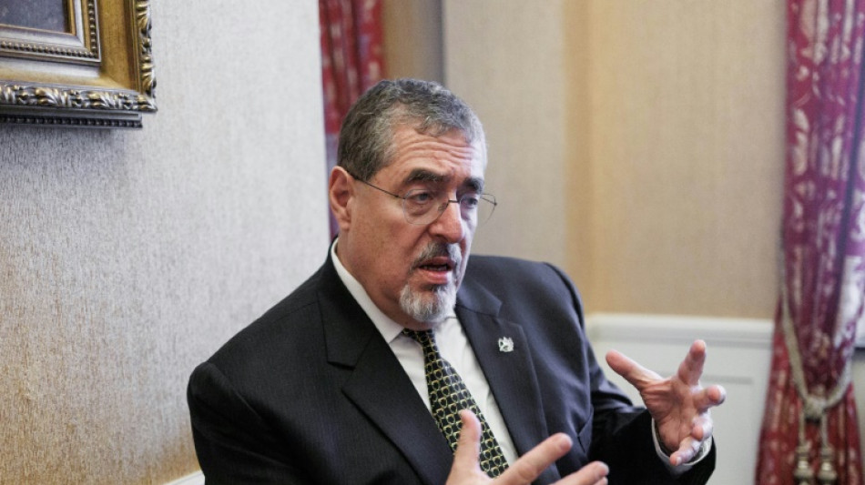 Presidente da Guatemala busca converter apoio pol&iacute;tico da UE em coopera&ccedil;&atilde;o concreta