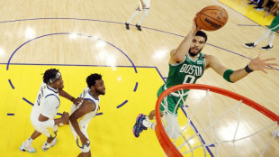 Finale NBA: les Celtics, &ccedil;a pique fort d'entr&eacute;e chez les Warriors