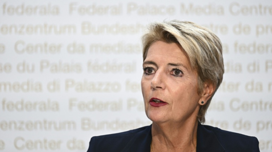 Bundeskanzler Merz empf&auml;ngt Schweizer Bundespr&auml;sidentin Keller-Sutter in Berlin