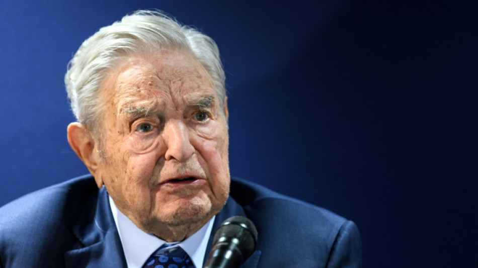 US-Milliard&auml;r Soros warnt im Ukraine-Krieg vor Ende der "Zivilisation"