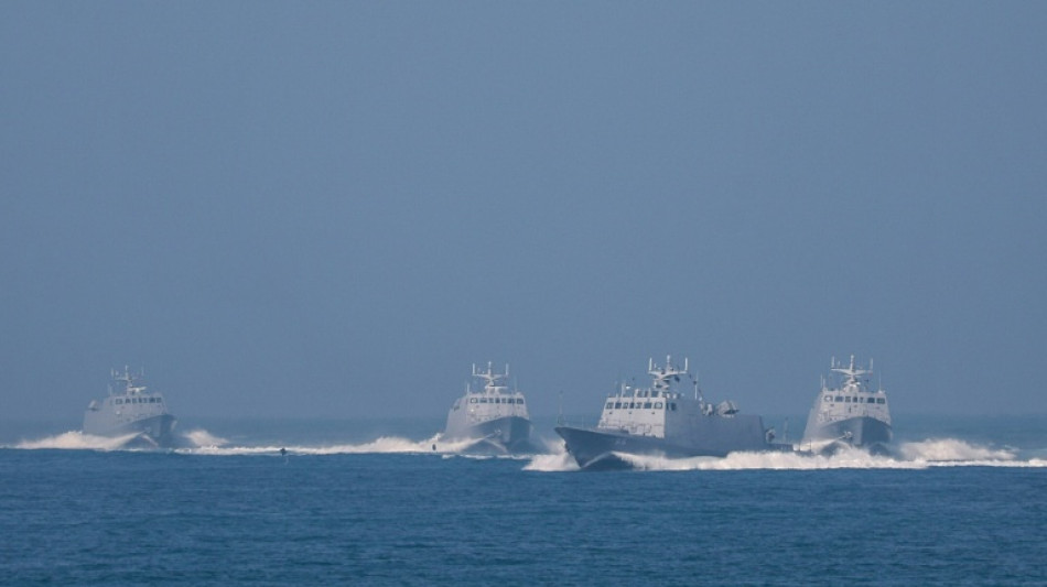 Redu&ccedil;&atilde;o da presen&ccedil;a militar chinesa perto de Taiwan provoca d&uacute;vidas