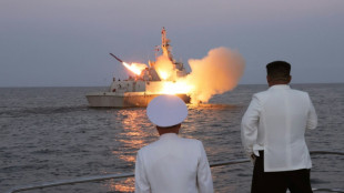 N. Korea's Kim oversees cruise missile test as Seoul, US start drills