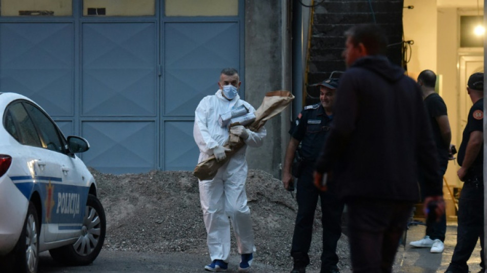 Mont&eacute;n&eacute;gro: au moins 11 morts dans une fusillade