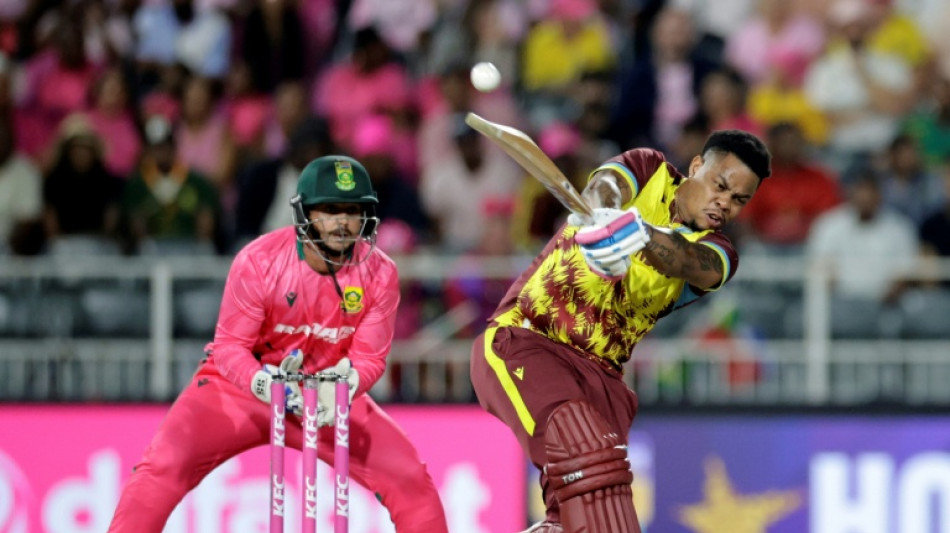 West Indies 'tick boxes' in shortened T20 against South Africa