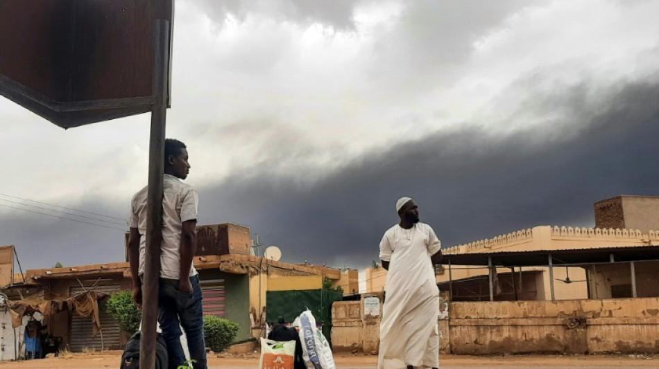 Sudan ceasefire brings rare respite for Khartoum civilians