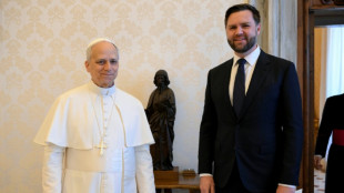 Leão XIV recebe Vance e Rubio no Vaticano