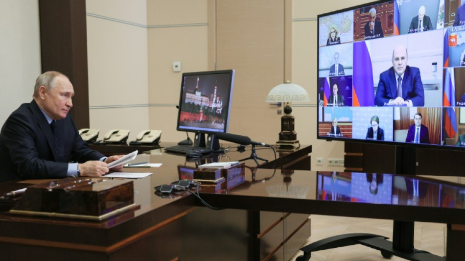 Putin r&auml;umt erstmals m&ouml;gliche "negative" Folgen von Sanktionen ein 