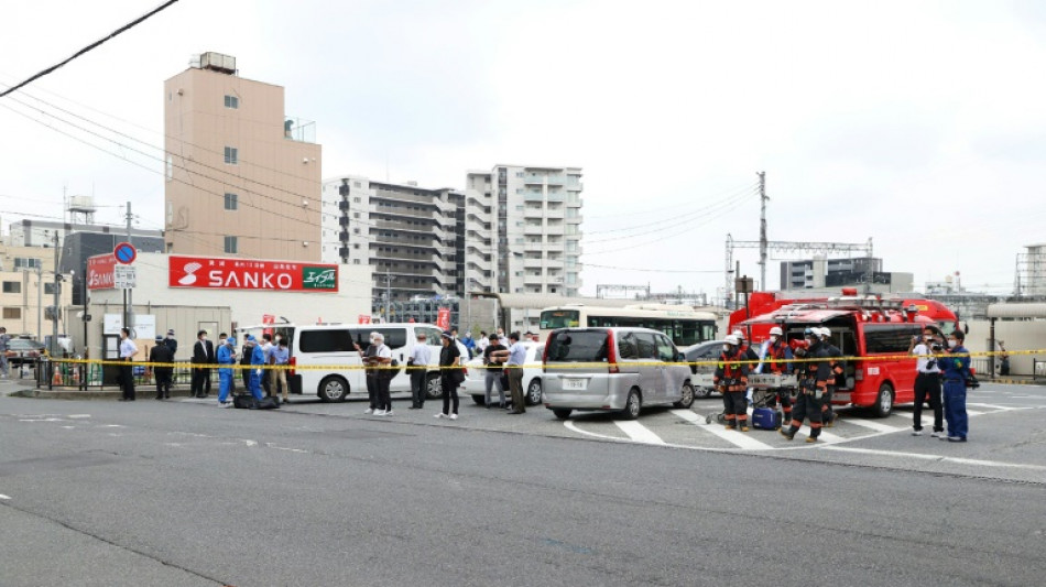 Regierungschef: Ex-Ministerpr&auml;sident Abe nach Attentat in "sehr ernstem Zustand"