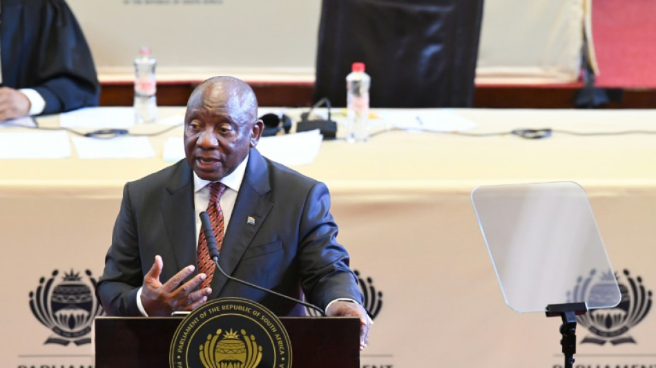 &Aacute;frica do Sul 'n&atilde;o se deixar&aacute; intimidar', diz presidente ap&oacute;s cr&iacute;ticas dos EUA