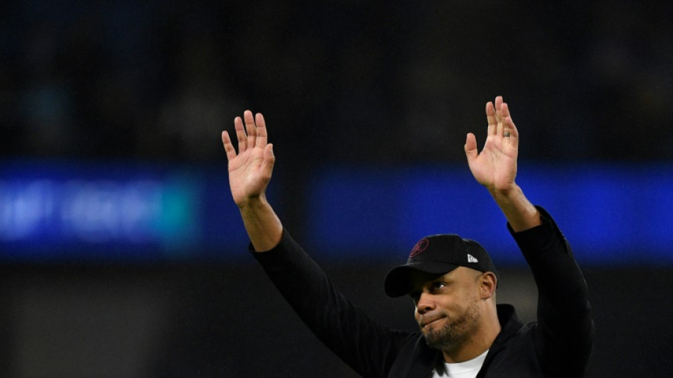 Kompany's Burnley secure promotion to the Premier League