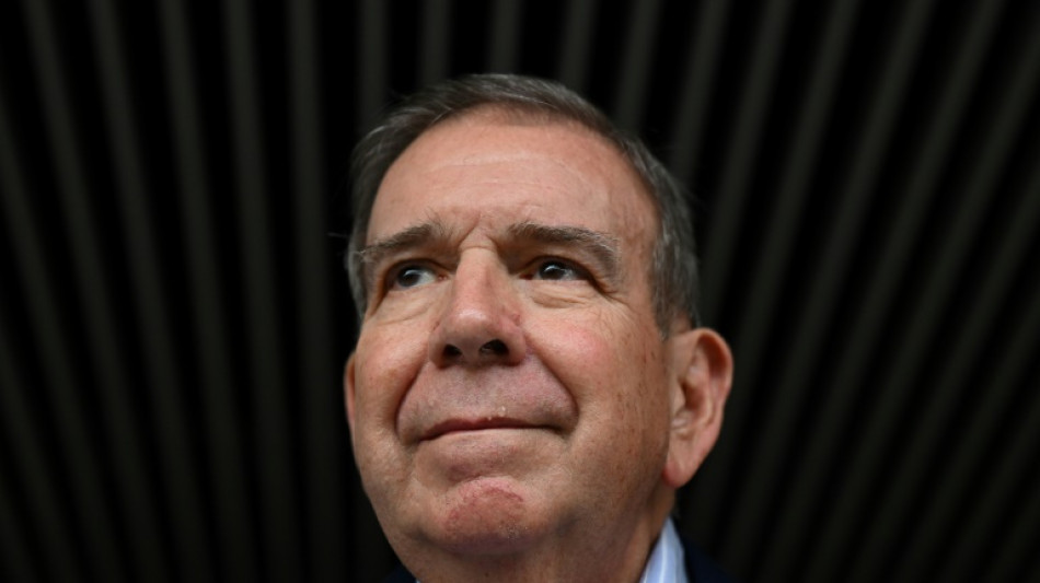 Opositor venezuelano Gonz&aacute;lez Urrutia inicia giro latino-americano em Buenos Aires