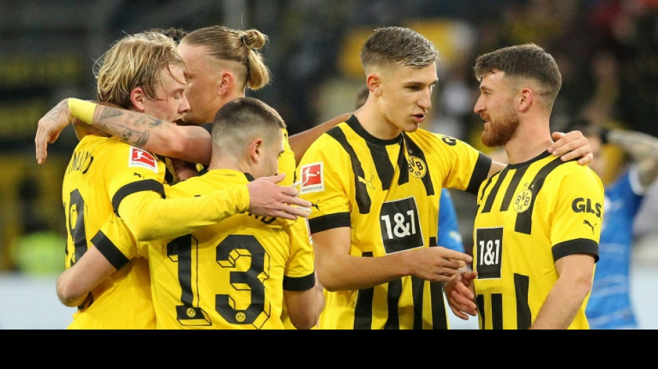 Dortmund and Leipzig do battle in the chase for Bayern's crown