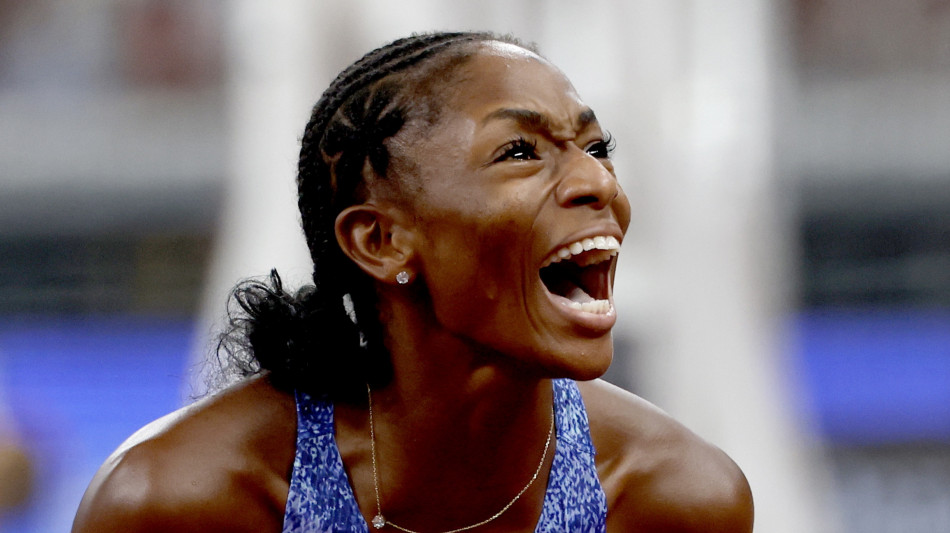 Mondiali Atletica: Jefferson-Wooden oro sui 100 donne