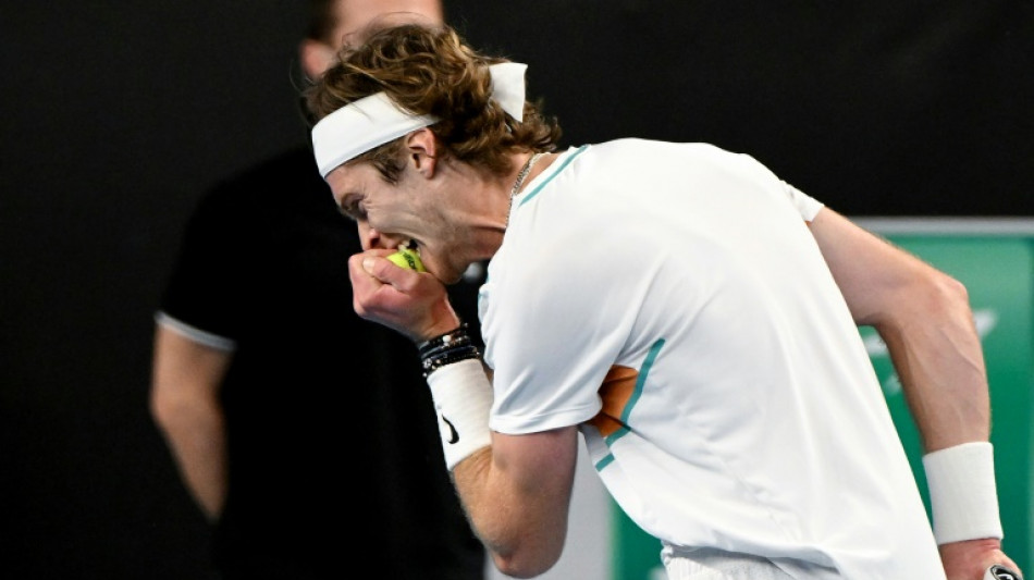 ATP: Rublev premier finaliste &agrave; Marseille en battant Bonzi