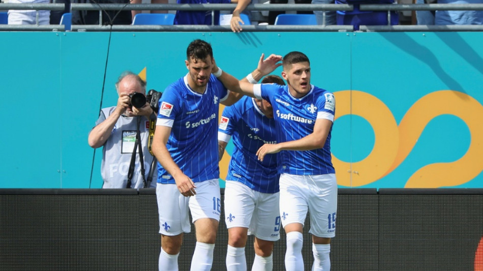Darmstadt siegt im Topspiel - Paderborn meldet sich zur&uuml;ck