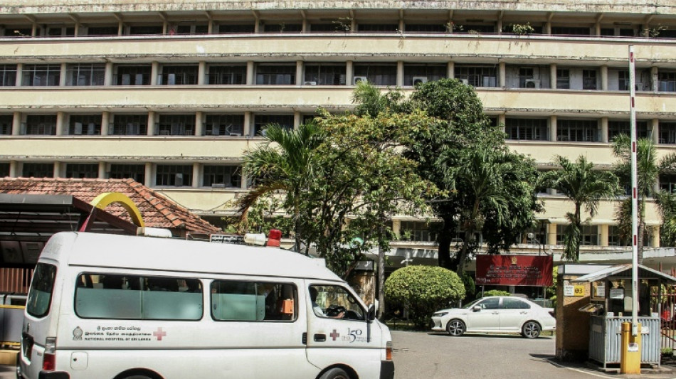 Les h&ocirc;pitaux du Sri Lanka, victimes des p&eacute;nuries, sont d&eacute;sert&eacute;s 