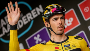 Jumbo-Visma's Laporte wins Dwars door Vlaanderen cycling race