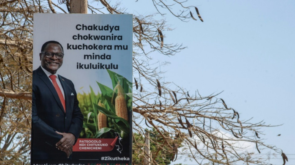 Au Malawi, des &eacute;lections d&eacute;senchant&eacute;es sur fond de d&eacute;tresse &eacute;conomique