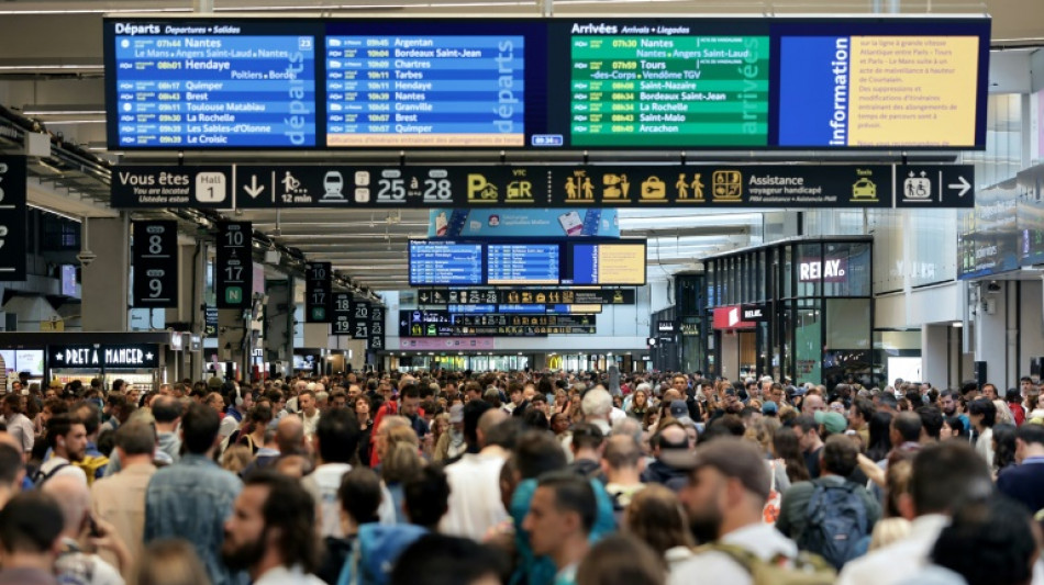 'Sabotagem' na rede ferrovi&aacute;ria francesa horas antes da abertura dos Jogos Ol&iacute;mpicos