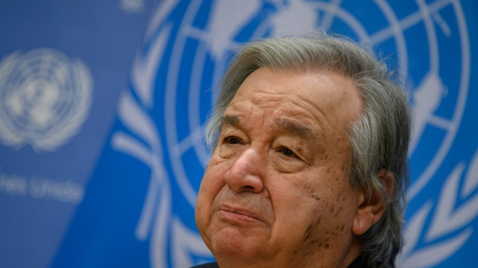 El mundo se dirige hacia una "guerra m&aacute;s amplia", alerta jefe de la ONU