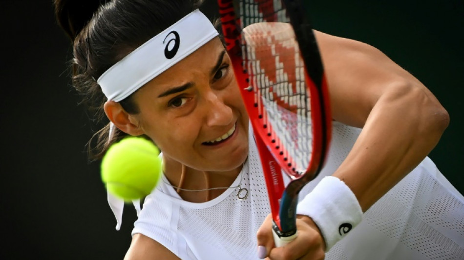 Tennis: Caroline Garcia &eacute;limine la N.1 mondiale Iga Swiatek en quart de finale &agrave; Varsovie