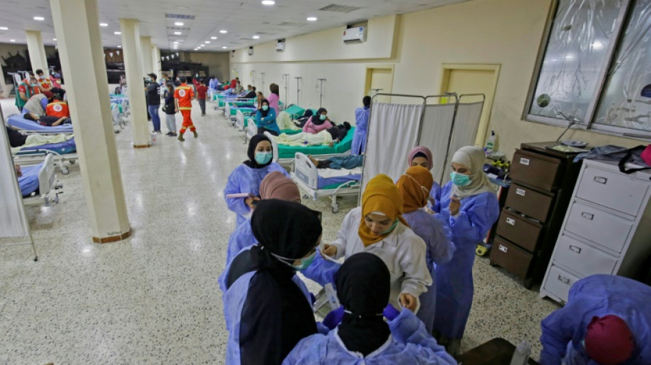 "Pas le choix!" Au Liban, les pauvres boivent l'eau sale malgr&eacute; le chol&eacute;ra