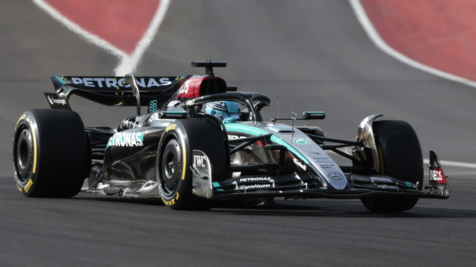 F1: Messico; Russell il pi&ugrave; veloce nelle prime libere, Sainz 2/o