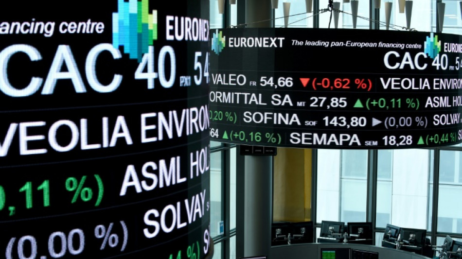 La Bourse de Paris cl&ocirc;ture la semaine en petite hausse