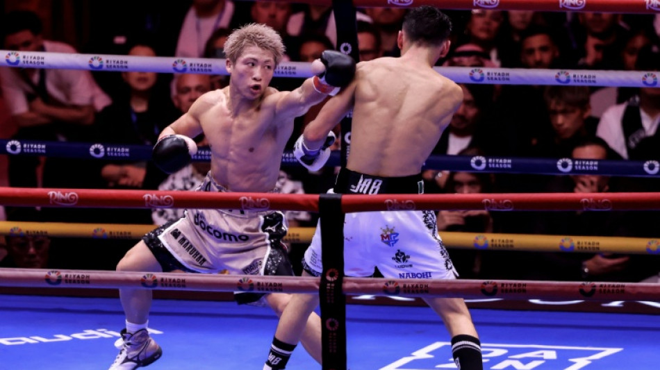 Inoue to fight Nakatani in Tokyo in May: reports