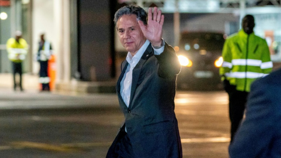 Blinken inicia gira por &Aacute;frica para contrarrestar la influencia rusa