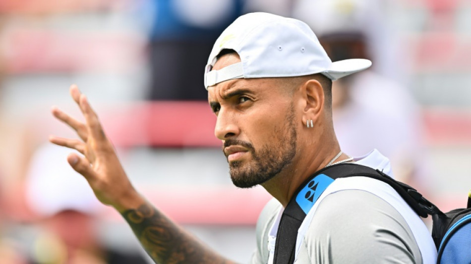 ATP: le N.1 mondial Medvedev &eacute;limin&eacute; par Kyrgios d&egrave;s son entr&eacute;e en lice &agrave; Montr&eacute;al