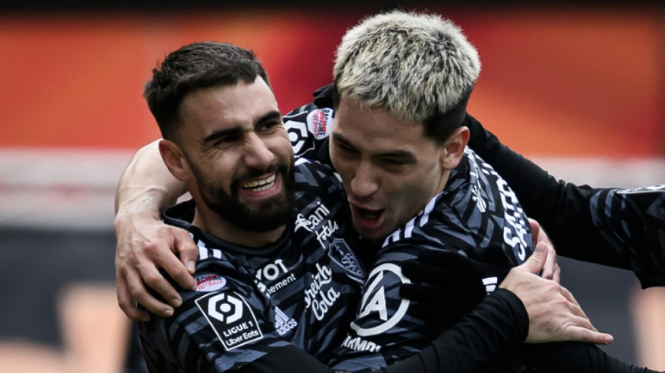 Ligue 1: Brest repasse la deuxi&egrave;me et torpille Lorient