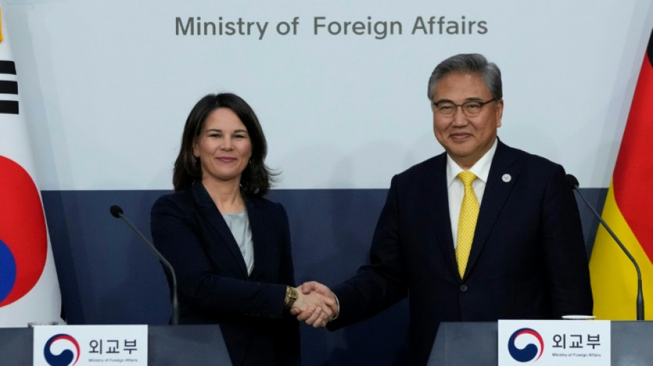 Baerbock bekr&auml;ftigt bei S&uuml;dkorea-Besuch Kritik an Chinas Politik