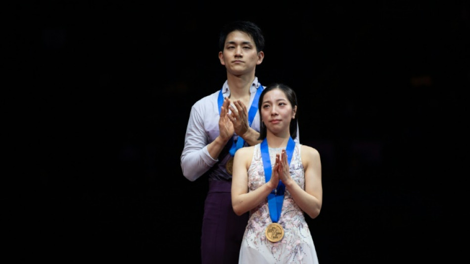 Mondiaux de patinage/Couples: les Japonais Miura et Kihara sacr&eacute;s