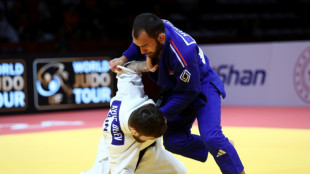 Judo: Mkheidze a "paniqu&eacute;" pour son genou &agrave; Antalya